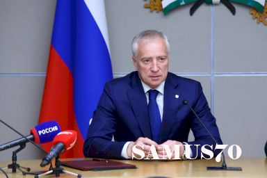 Иллюстрация к новости: Губернатор Томской области Владимир Мазур проведет прямую линию 21 декабря